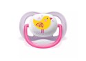 AVENT SCF080/06 Smoczek Ultra Air Animals 0-6M dziewczynka ptaszek/pingwin AVENT SCF080/06 Smoczek Ultra Air Animals 0-6M dziewczynka ptaszek/pingwin