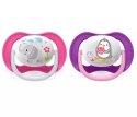 AVENT SCF080/08 Smoczek Ultra Air Animals 6-18M dziewczynka słoń/pingwin
