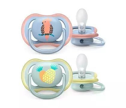 AVENT SCF085/12 Smoczek SOOTHER AIR 0-6m Papuga/Ananas BOY AVENT SCF085/12 Smoczek SOOTHER AIR 0-6m Papuga/Ananas BOY