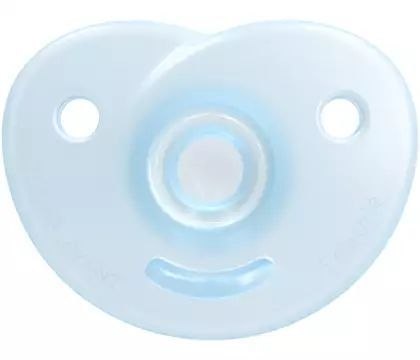 AVENT SCF099/21 Smoczek uspokajający CURVED SOOTHIE BOY 0-6m AVENT SCF099/21 Smoczek uspokajający CURVED SOOTHIE BOY 0-6m
