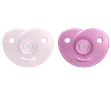 AVENT SCF099/22 Smoczek uspokajający CURVED SOOTHIE GIRL 0-6m AVENT SCF099/22 Smoczek uspokajający CURVED SOOTHIE GIRL 0-6m