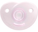 AVENT SCF099/22 Smoczek uspokajający CURVED SOOTHIE GIRL 0-6m