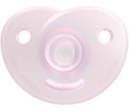AVENT SCF099/22 Smoczek uspokajający CURVED SOOTHIE GIRL 0-6m AVENT SCF099/22 Smoczek uspokajający CURVED SOOTHIE GIRL 0-6m