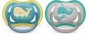 AVENT SCF349/24 Smoczek Ultra Air 18+ wieloryby 2 szt AVENT SCF349/24 Smoczek Ultra Air 18+ wieloryby 2 szt