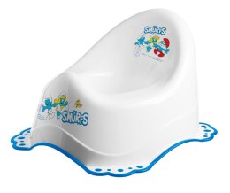 MALTEX Nocnik 2K Smerfy biały/ niebieski