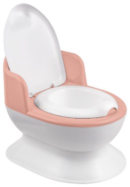 MALTEX Toaleta dla maluchów e-commerce biały/różowy