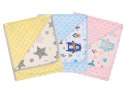 MARINI 625 Kocyk podwójny MINKY + bawełna druk 80x90 MARINI 625 Kocyk podwójny MINKY + bawełna druk 80x90