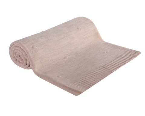 MARINI 689 Kocyk Lato Kropki 80x90 cm MARINI 689 Kocyk Lato Kropki 80x90 cm