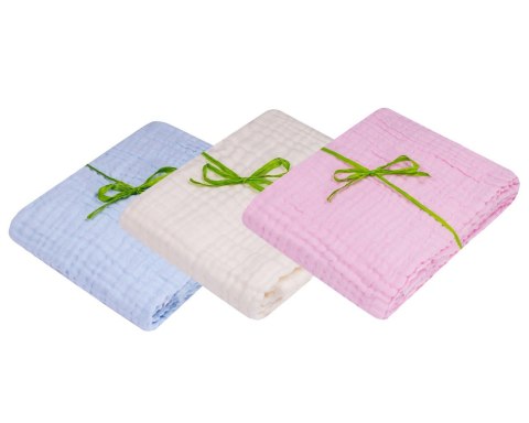 MARINI 711 Kocyk MUŚLIN bawełna 95x90 cm MARINI 711 Kocyk MUŚLIN bawełna 95x90 cm