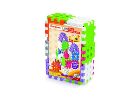 MARIOINEX 901939 Klocki konstrukcyjne kostka 36 MARIOINEX 901939 Klocki konstrukcyjne kostka 36