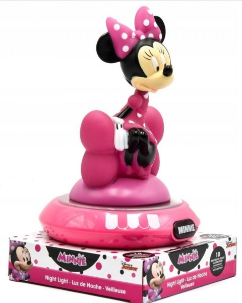 MARKO KE-WD21657 Lampka nocna 3D Figurka Minnie MARKO KE-WD21657 Lampka nocna 3D Figurka Minnie