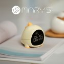 MARY'S MW20529 Budzik mały Dino żółty MARY'S MW20529 Budzik mały Dino żółty