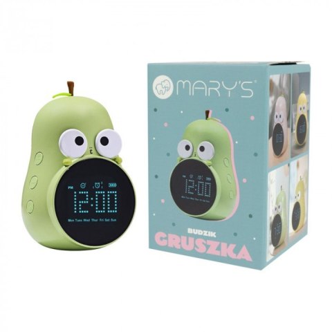 MARY'S MW20779 Budzik Gruszka zielona MARY'S MW20779 Budzik Gruszka zielona