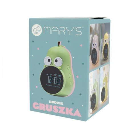 MARY'S MW20779 Budzik Gruszka zielona MARY'S MW20779 Budzik Gruszka zielona