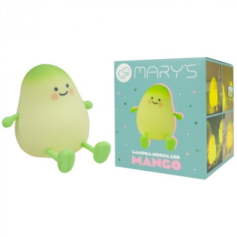 MARY'S MW61046 Lampka nocna led Mango zielony MARY'S MW61046 Lampka nocna led Mango zielony