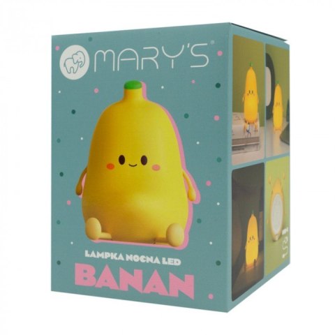 MARY'S MW61094 Lampka nocna led Banan MARY'S MW61094 Lampka nocna led Banan