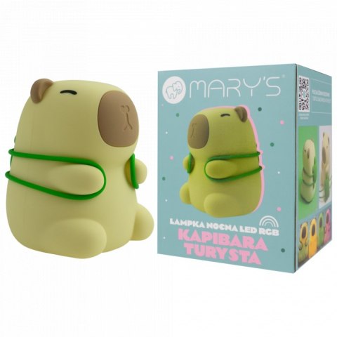 MARY'S MW61109 Lampka nocna led Kapibara Turysta MARY'S MW61109 Lampka nocna led Kapibara Turysta