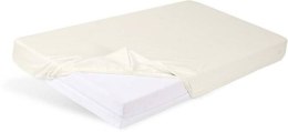 MATEX Prześcieradło Bamboo z gumką 60x120 [TB0351_15] beż
