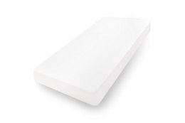 MATEX Prześcieradło JERSEY z gumką 60x120 [TB0027_01] białe