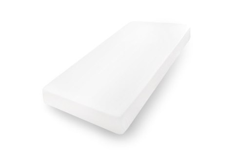 MATEX Prześcieradło JERSEY z gumką 60x120 [TB0027_01] białe