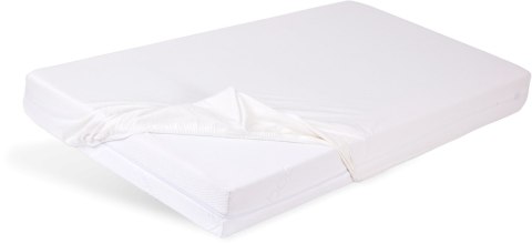 MATEX Prześcieradło nieprzemakalne BAMBOO 140x70 [TB0383 01]biały