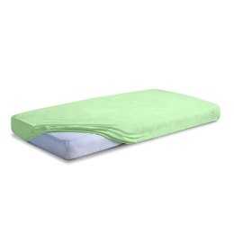 MATEX Prześcieradło nieprzemakalne FROTTE 70x140 [TB0024_52] zielone