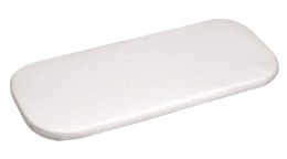 MATEX Prześcieradło nieprzemakalne jersey 40/50x80/90 do łóżeczka piccolo [TB0359 01] biały