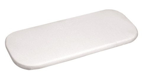 MATEX Prześcieradło nieprzemakalne jersey 40/50x80/90 do łóżeczka piccolo [TB0359 01] biały