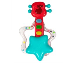MILLY MALLY 0699 Muzyczna grzechotka Gitara Ocean