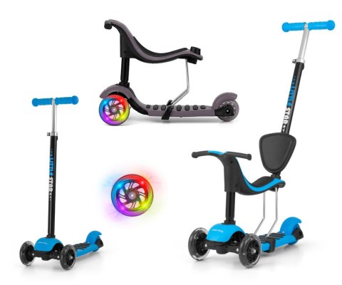 MILLY MALLY 1595 Hulajnoga SCOOTER Little Star blue MILLY MALLY 1595 Hulajnoga SCOOTER Little Star blue