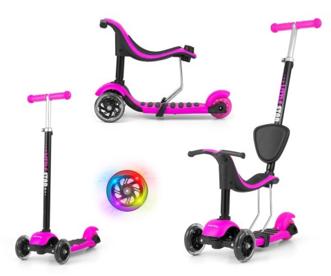 MILLY MALLY 1597 Hulajnoga SCOOTER Little Star pink MILLY MALLY 1597 Hulajnoga SCOOTER Little Star pink