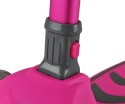 MILLY MALLY 2999 Hulajnoga SCOOTER Boogie pink