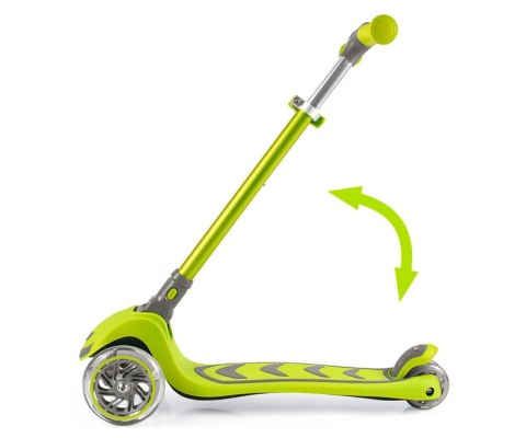 MILLY MALLY 3001 Hulajnoga SCOOTER Boogie green MILLY MALLY 3001 Hulajnoga SCOOTER Boogie green