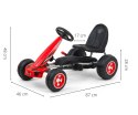 MILLY MALLY 3126 Gokart na pedały Viper Red MILLY MALLY 3126 Gokart na pedały Viper Red
