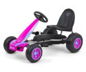 MILLY MALLY 3128 Gokart na pedały Viper Pink MILLY MALLY 3128 Gokart na pedały Viper Pink