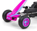 MILLY MALLY 3128 Gokart na pedały Viper Pink MILLY MALLY 3128 Gokart na pedały Viper Pink