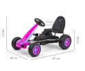 MILLY MALLY 3128 Gokart na pedały Viper Pink MILLY MALLY 3128 Gokart na pedały Viper Pink