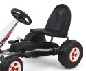 MILLY MALLY 3129 Gokart na pedały Viper White