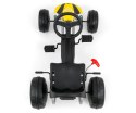 MILLY MALLY 3130 Gokart na pedały Viper Yellow