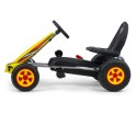 MILLY MALLY 3130 Gokart na pedały Viper Yellow