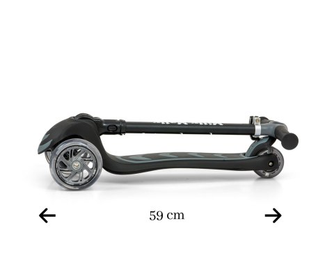 MILLY MALLY 3673 Hulajnoga SCOOTER Boogie black MILLY MALLY 3673 Hulajnoga SCOOTER Boogie black