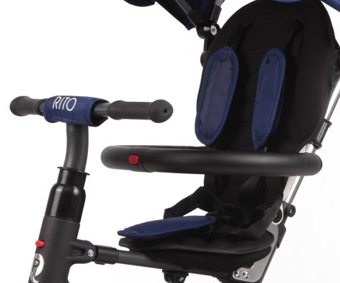 MILLY MALLY 3838 Qplay Rowerek trójkołowy Rito blue MILLY MALLY 3838 Qplay Rowerek trójkołowy Rito blue