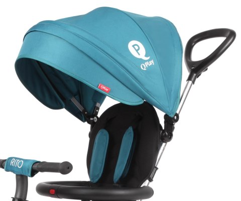 MILLY MALLY 3840 Qplay Rowerek trójkołowy Rito green MILLY MALLY 3840 Qplay Rowerek trójkołowy Rito green