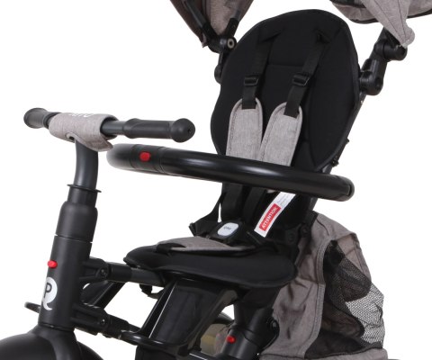 MILLY MALLY 3841 Qplay Rowerek trójkołowy Rito Plus grey MILLY MALLY 3841 Qplay Rowerek trójkołowy Rito Plus grey