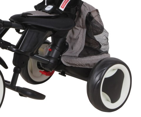 MILLY MALLY 3841 Qplay Rowerek trójkołowy Rito Plus grey MILLY MALLY 3841 Qplay Rowerek trójkołowy Rito Plus grey