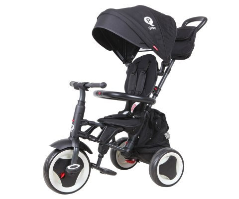 MILLY MALLY 3844 Qplay Rowerek trójkołowy Rito Plus black MILLY MALLY 3844 Qplay Rowerek trójkołowy Rito Plus black