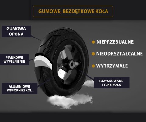 MILLY MALLY 3849 Qplay Rowerek trójkołowy Rito Rubber Blue MILLY MALLY 3849 Qplay Rowerek trójkołowy Rito Rubber Blue