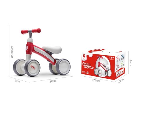 MILLY MALLY 3861 Qplay Pojazd Cutey red MILLY MALLY 3861 Qplay Pojazd Cutey red