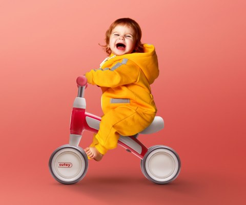 MILLY MALLY 3861 Qplay Pojazd Cutey red MILLY MALLY 3861 Qplay Pojazd Cutey red