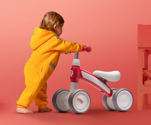 MILLY MALLY 3861 Qplay Pojazd Cutey red MILLY MALLY 3861 Qplay Pojazd Cutey red